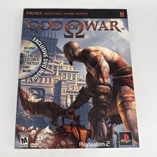 God of War: Prima Official Game Strategy Guide w/ Exclusive DVD (2005) comprar usado  Enviando para Brazil