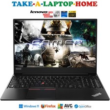 Notebook Lenovo ThinkPad para jogos Windows11 i5 3.4GHz FHD 1920x1080 15.6" NVMe SSD comprar usado  Enviando para Brazil