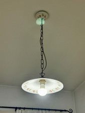 Lampada sospensione vintage usato  San Vito al Tagliamento