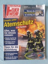 Feuerwehr magazin sonderheft gebraucht kaufen  Fritzlar