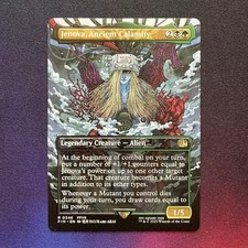 FFVII • J E N O V A / Custom Commander  Deck / Magic The Gathering /  MTG / EDH  comprar usado  Enviando para Brazil