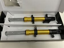 Usado, Amortecedores GY6 150cc alto desempenho NCY de garfo dourado para Ventos Tao Tao Sport comprar usado  Enviando para Brazil