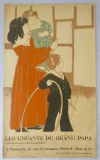 Charles delfau affiche d'occasion  Les Lilas