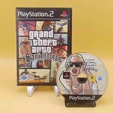 GRAND THEFT AUTO SAN ANDREAS Sony Playstation 2 - GTA per PS2 - ENG na sprzedaż  Wysyłka do Poland