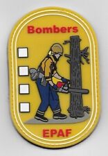 parche BOMBEROS FORESTALES CATALUÑA EPAF spain fire patch segunda mano  Embacar hacia Argentina