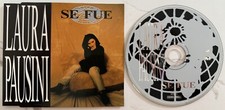 Laura Pausini - Se Fue Mexico Promo Gray CD Single 1 Track RARE comprar usado  Enviando para Brazil