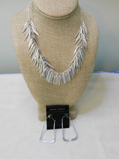 Silver spiky tassel for sale  Meriden