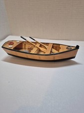 Wood row boat for sale  Stacy