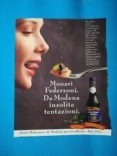 Ritaglio giornale pubblicita usato  Bologna
