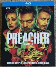 Preacher season disc for sale  LOUGHBOROUGH