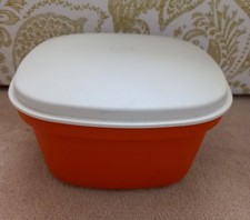 Vintage tupperware orange for sale Vintage tupperware orange for sale  WEYMOUTH