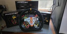 Volante Fanatec Podium Porsche GT3 R com QR2 (camurça) comprar usado  Enviando para Brazil