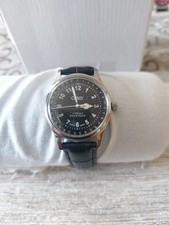  Oris manual winding cal. St-96 by FHF Swiss made  Black comprar usado  Enviando para Brazil