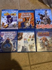 Lot kids bluray for sale  Flint