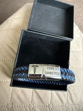 Medical alert bracelet for sale  DUDLEY