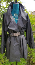 Veste imperméable noir d'occasion  Nice-