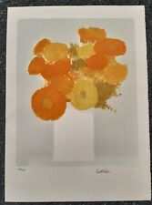 Bernard cathelin lithographie d'occasion  Paris XVII