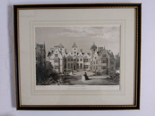 Vintage lithograph print for sale  YORK