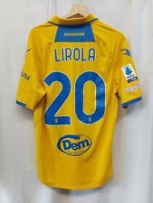 Maglia calcio frosinone usato  Italia