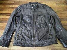 Belstaff waybridge leather for sale  UK