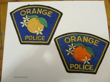 California orange police for sale  Katonah