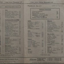 Menükarte historisch berlin gebraucht kaufen  Berlin