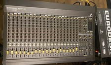 Behringer eurodesk mixer for sale  MAIDSTONE