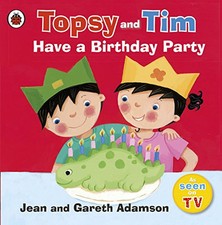 Topsy tim birthday for sale  UK