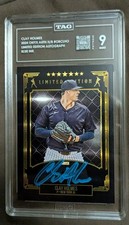 Cartão autografado 2024 Onyx Clay Holmes TAG classificado 9.0 Nova York comprar usado  Enviando para Brazil