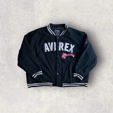 Black avirex varsity for sale  OKEHAMPTON