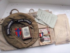 Ww2 documents medals for sale  BIDEFORD