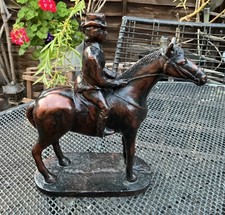 Horse rider figure for sale  ELY