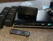 Sistema de som Panasonic SA-BT203 BluRay home theater com alto-falantes e controle remoto comprar usado Sistema de som Panasonic SA-BT203 BluRay home theater com alto-falantes e controle remoto comprar usado  Enviando para Brazil