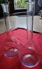 Laborgläser kolben schott gebraucht kaufen Laborgläser kolben schott gebraucht kaufen  Hamburg