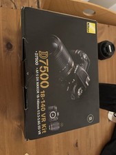Nikon d7500 140mm for sale  LONDON