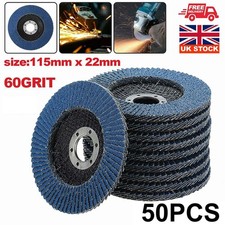 50pieces flap discs for sale  TAMWORTH