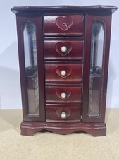 Wooden jewelry armoire for sale  Upper Sandusky