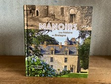 Manoirs histoire bretagne d'occasion  Quimper