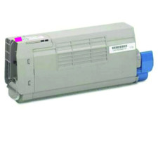 Toner c710 magenta usato  Saviano