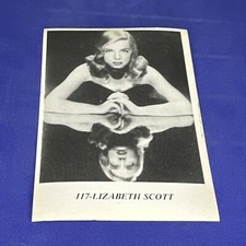 Lizabeth scott adesivo usato  Bari