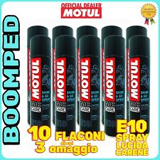 Motul e10 shine usato  Russi