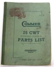 Commer cwt forward for sale  LEICESTER