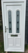White upvc front for sale  NORWICH