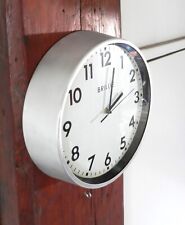 Horloge pendule industriel d'occasion  Tournehem-sur-la-Hem