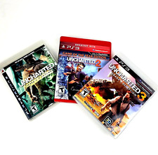 Uncharted sony playstation for sale  Meriden