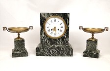 Pendule borne garniture d'occasion  Tréguier