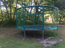 14ft trampoline safety for sale  FARNHAM