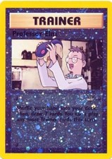 Cartão promocional Professor Elm - 3 - Pokemon Wizards Black Star quase perfeito comprar usado  Enviando para Brazil