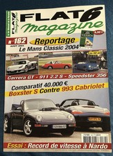 Flat magazine porsche d'occasion  Nice-