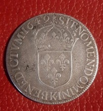 écu louis xiv d'occasion  Lège-Cap-Ferret